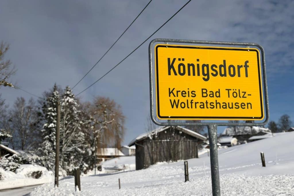 Ferienhaus Koenigsdorf - Urlaub Im Toelzer Land Konigsdorf 외부 사진