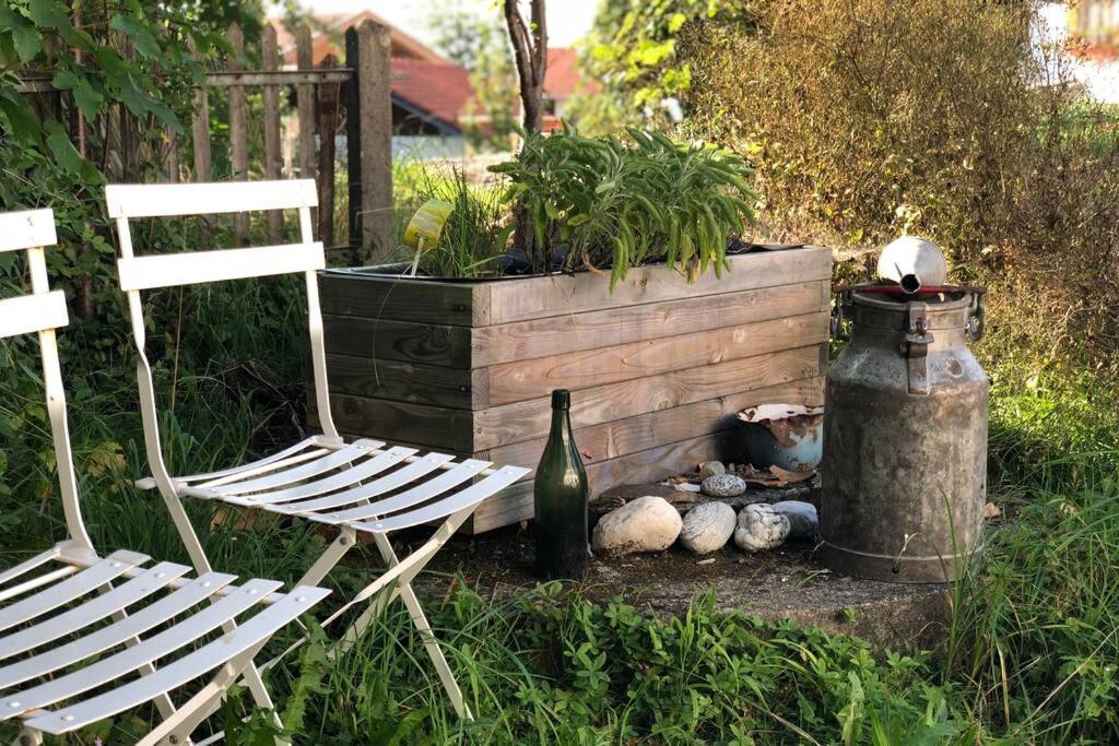 Ferienhaus Koenigsdorf - Urlaub Im Toelzer Land Konigsdorf 외부 사진