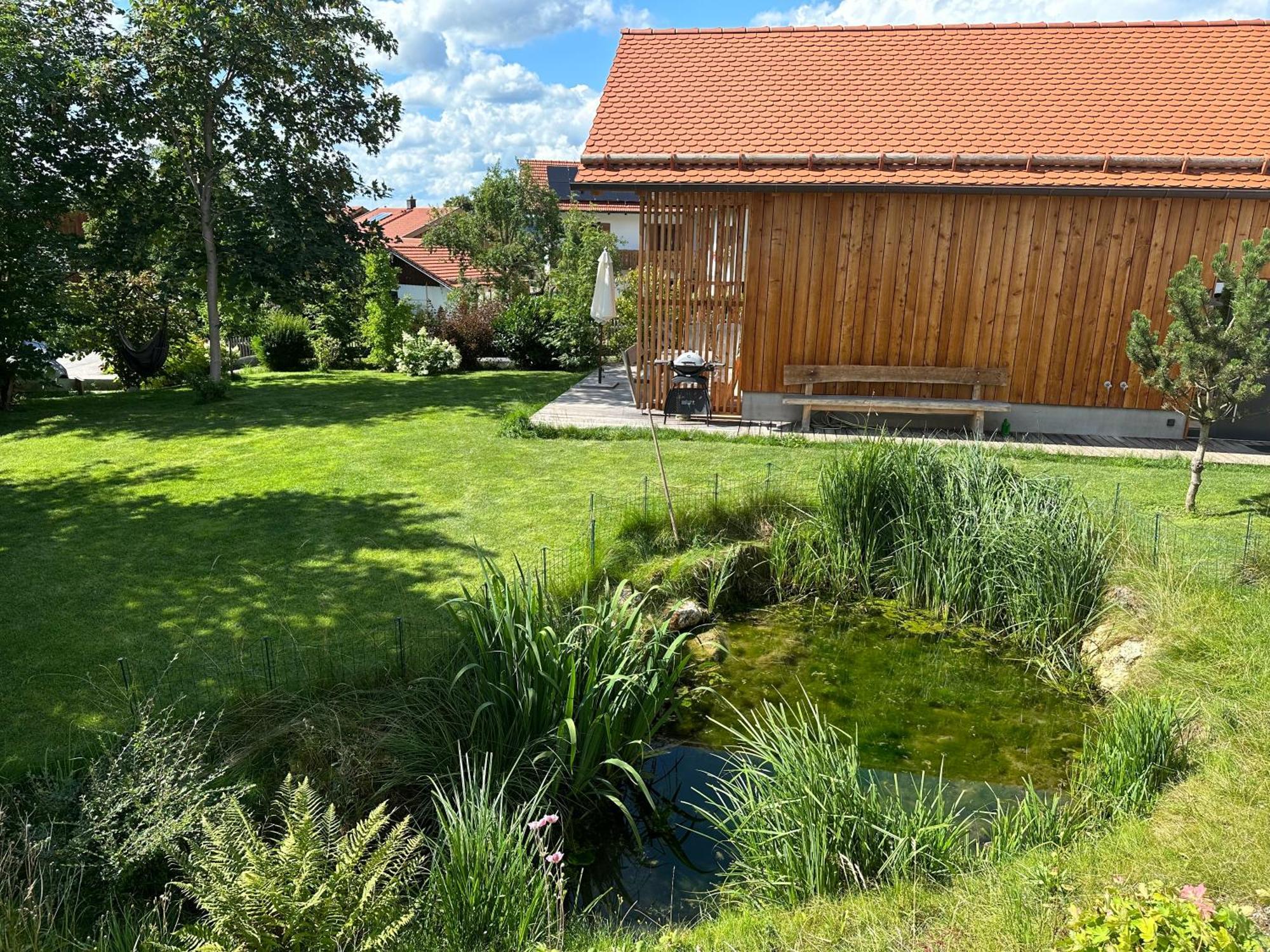 Ferienhaus Koenigsdorf - Urlaub Im Toelzer Land Konigsdorf 외부 사진